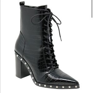 Charles By Charles David - Duffy Bootie Sz 8 Black